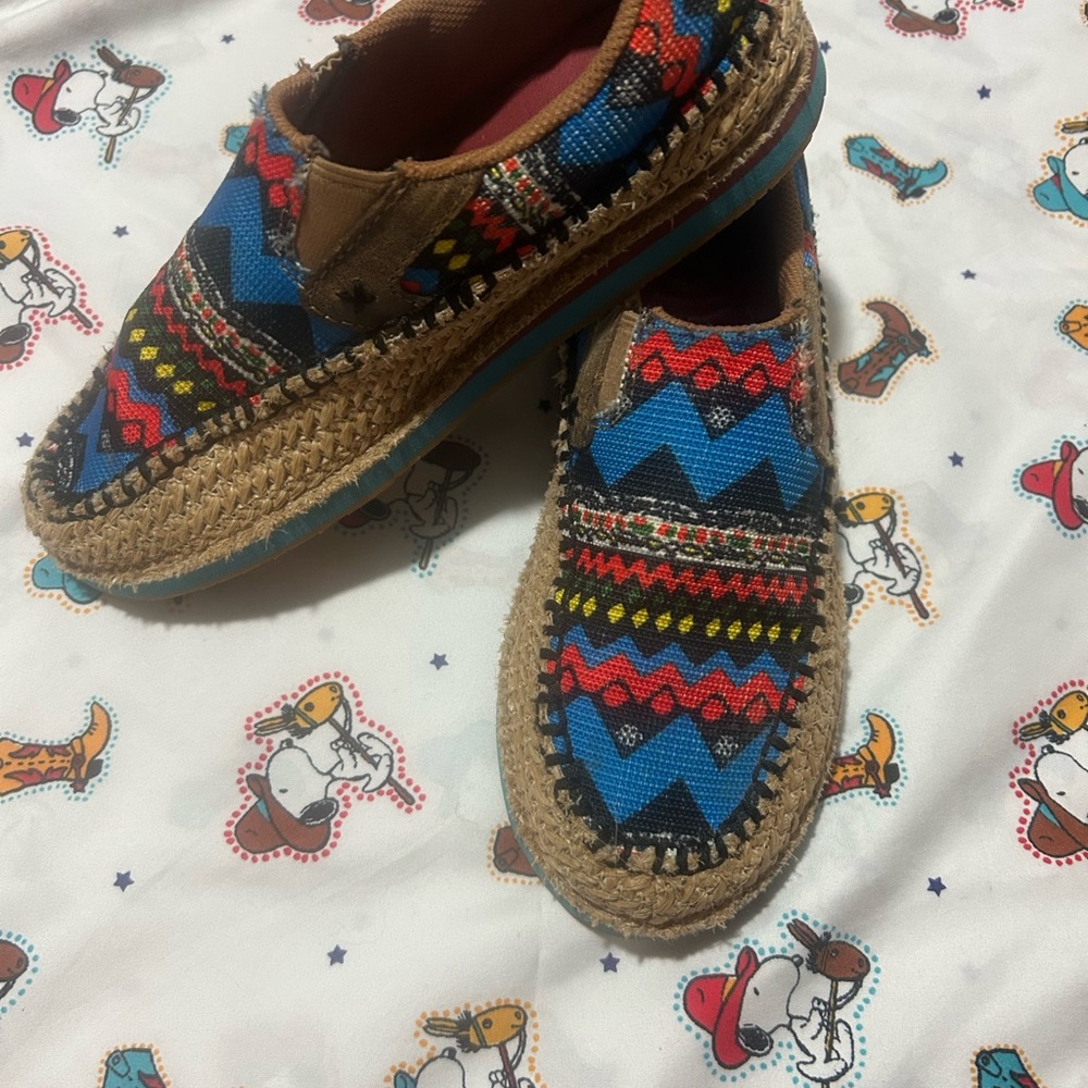 Twisted X Multicolor Patterned Loafers - image 2